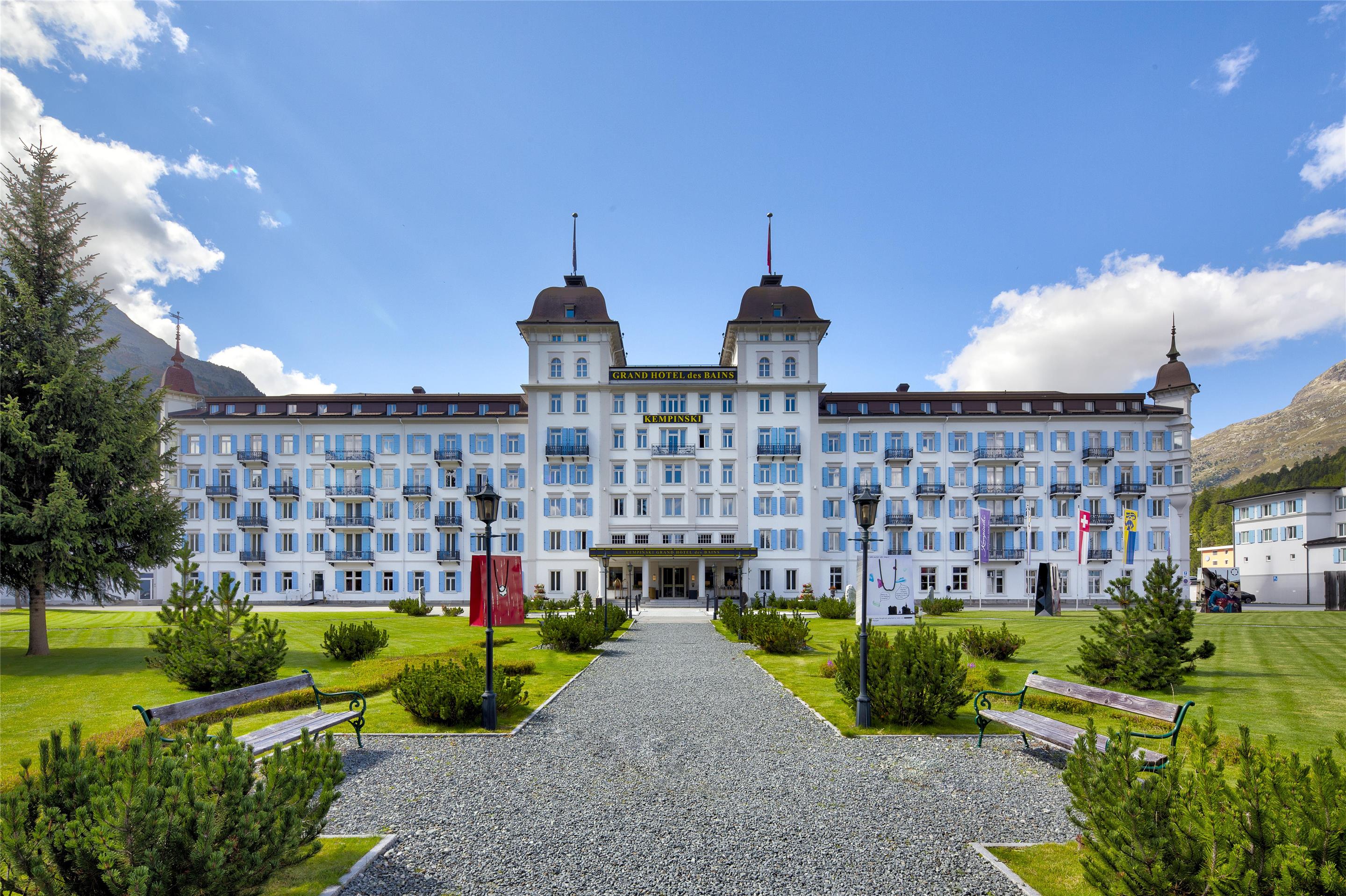 Grand Hotel des Bains Kempinski St Moritz