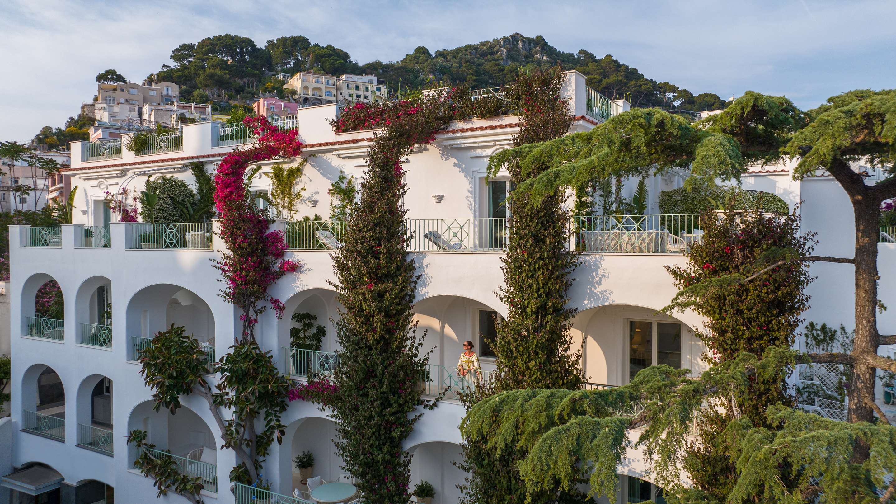 Hotel La Palma - Capri, Oetker Hotels