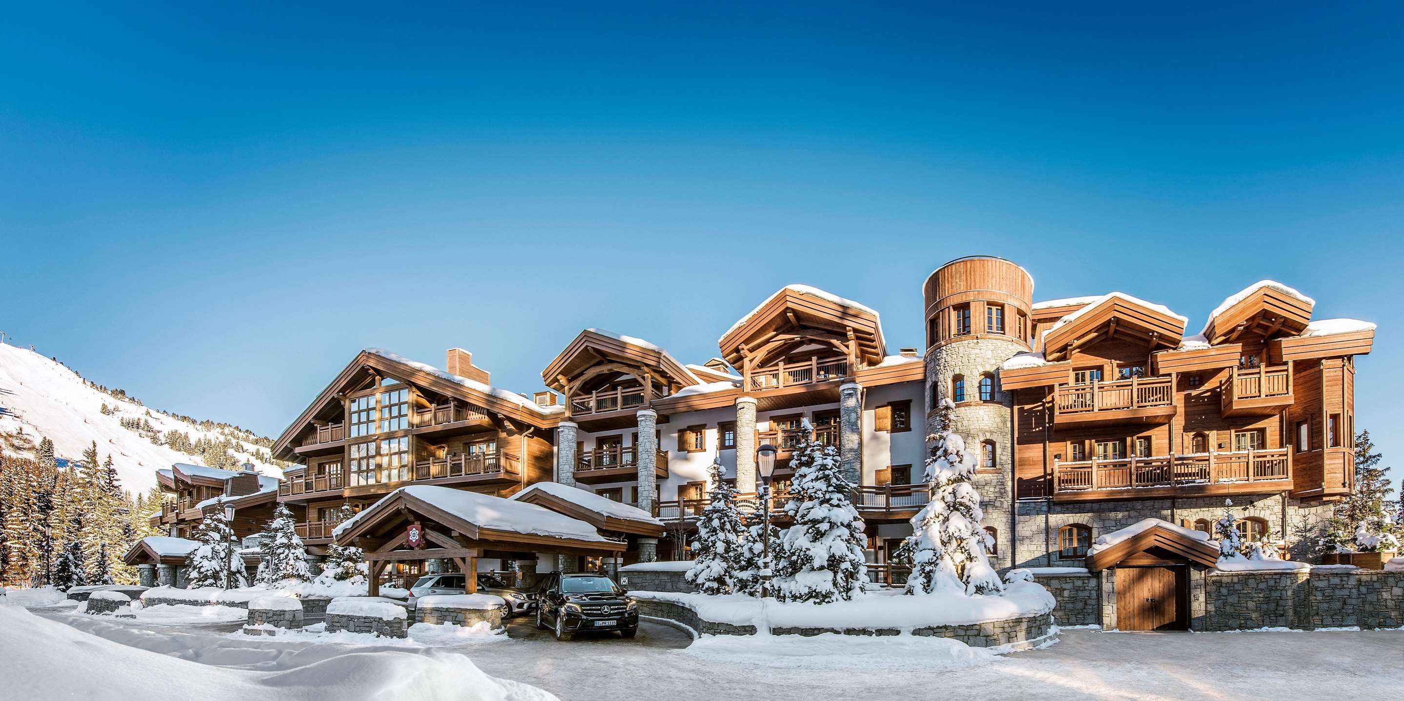 L'Apogee Courchevel, Oetker Hotels