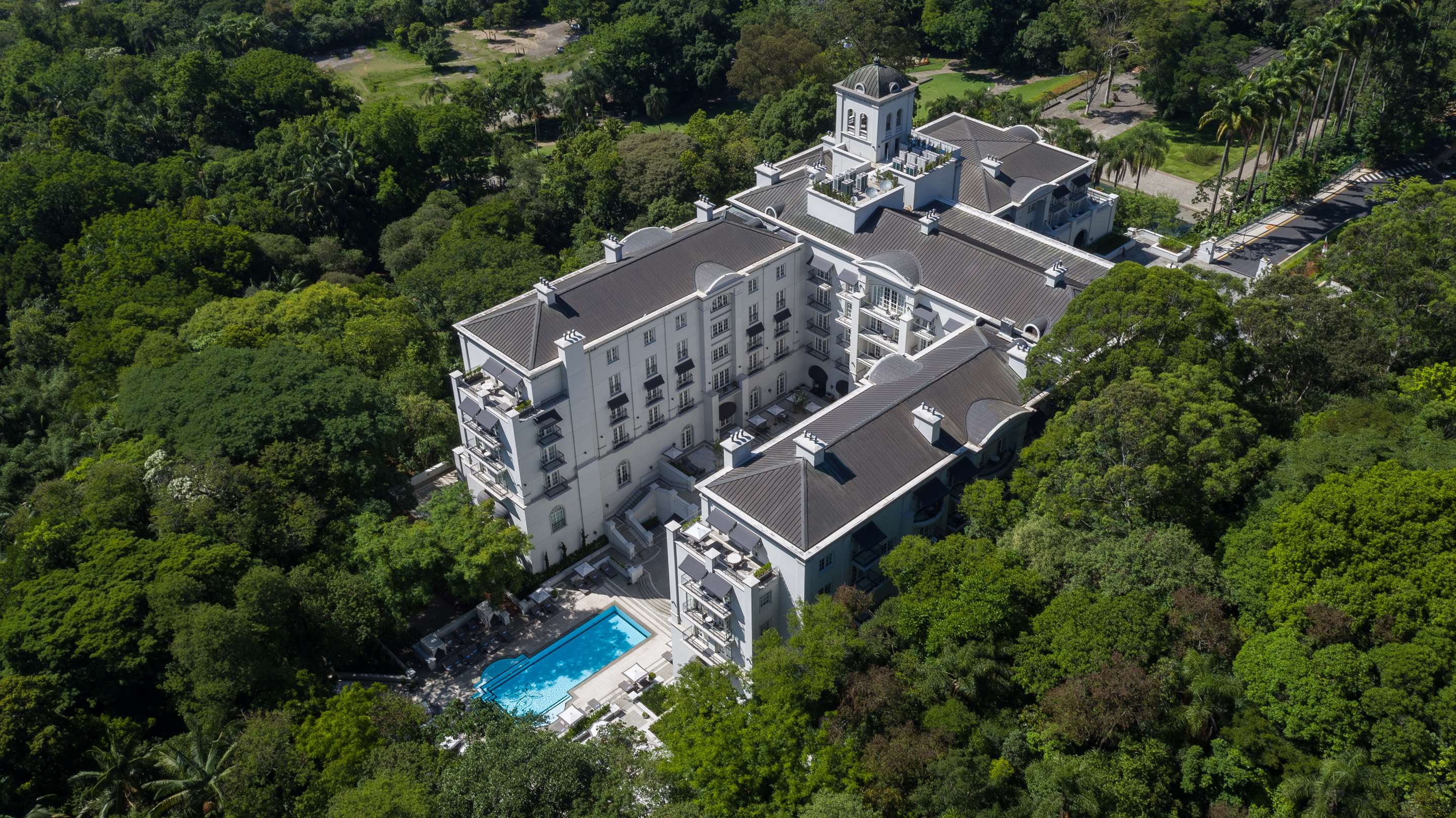 Palacio Tangara, Oetker Hotels