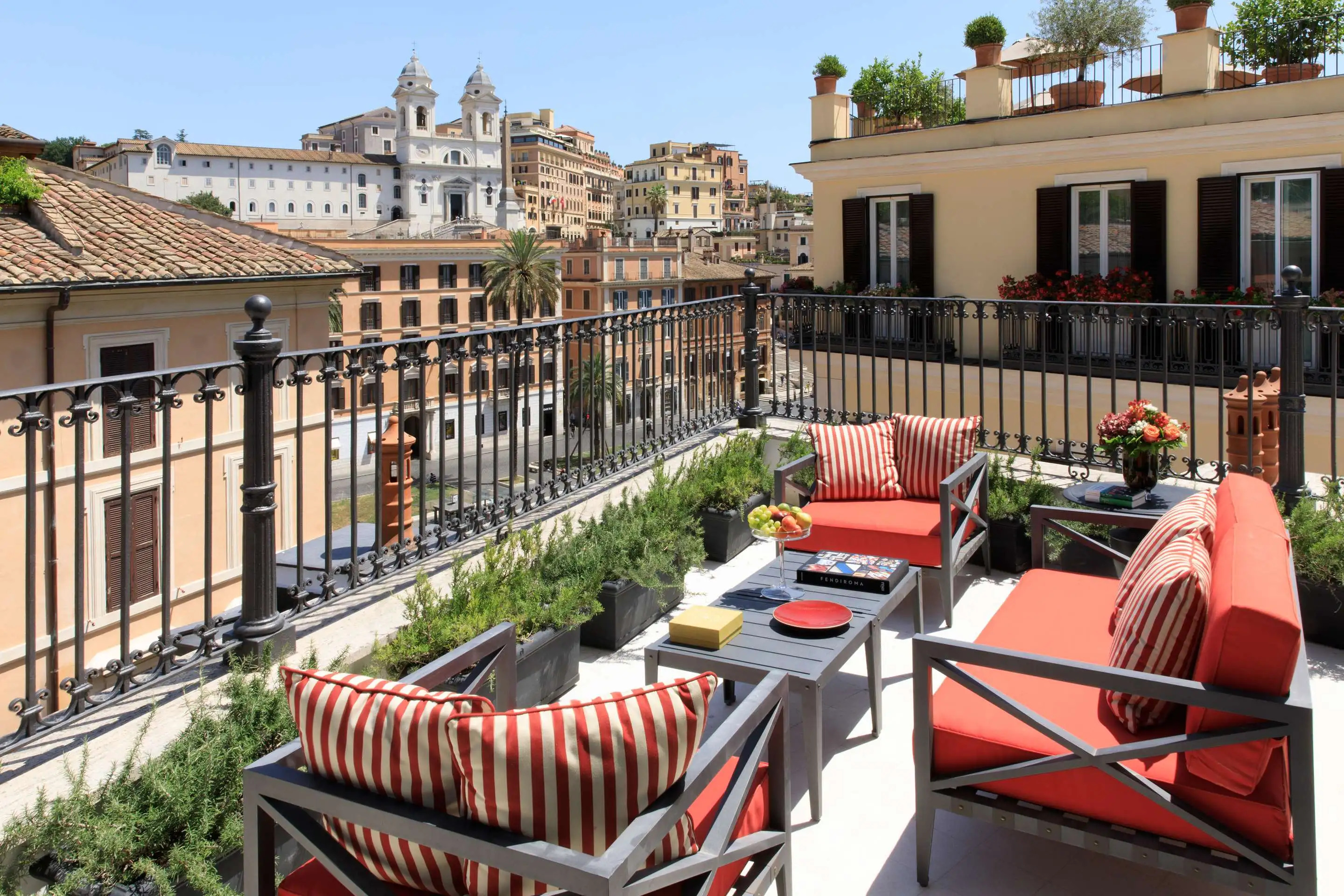 Rocco Forte House, Piazza di Spagna Roma