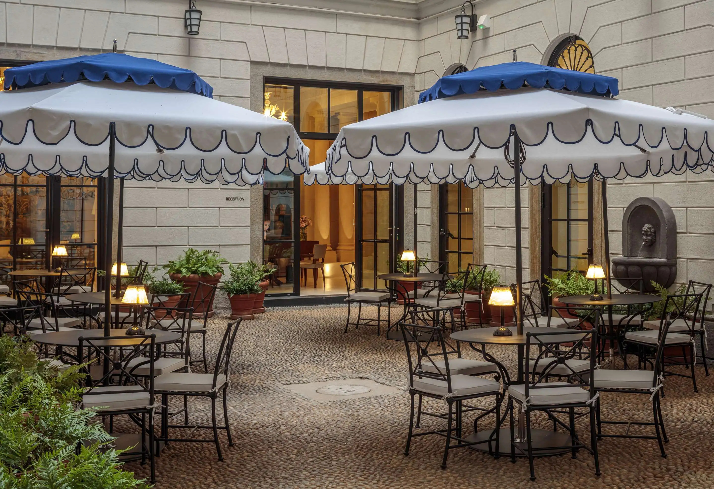 Rocco Forte House, Via Manzoni, Milano